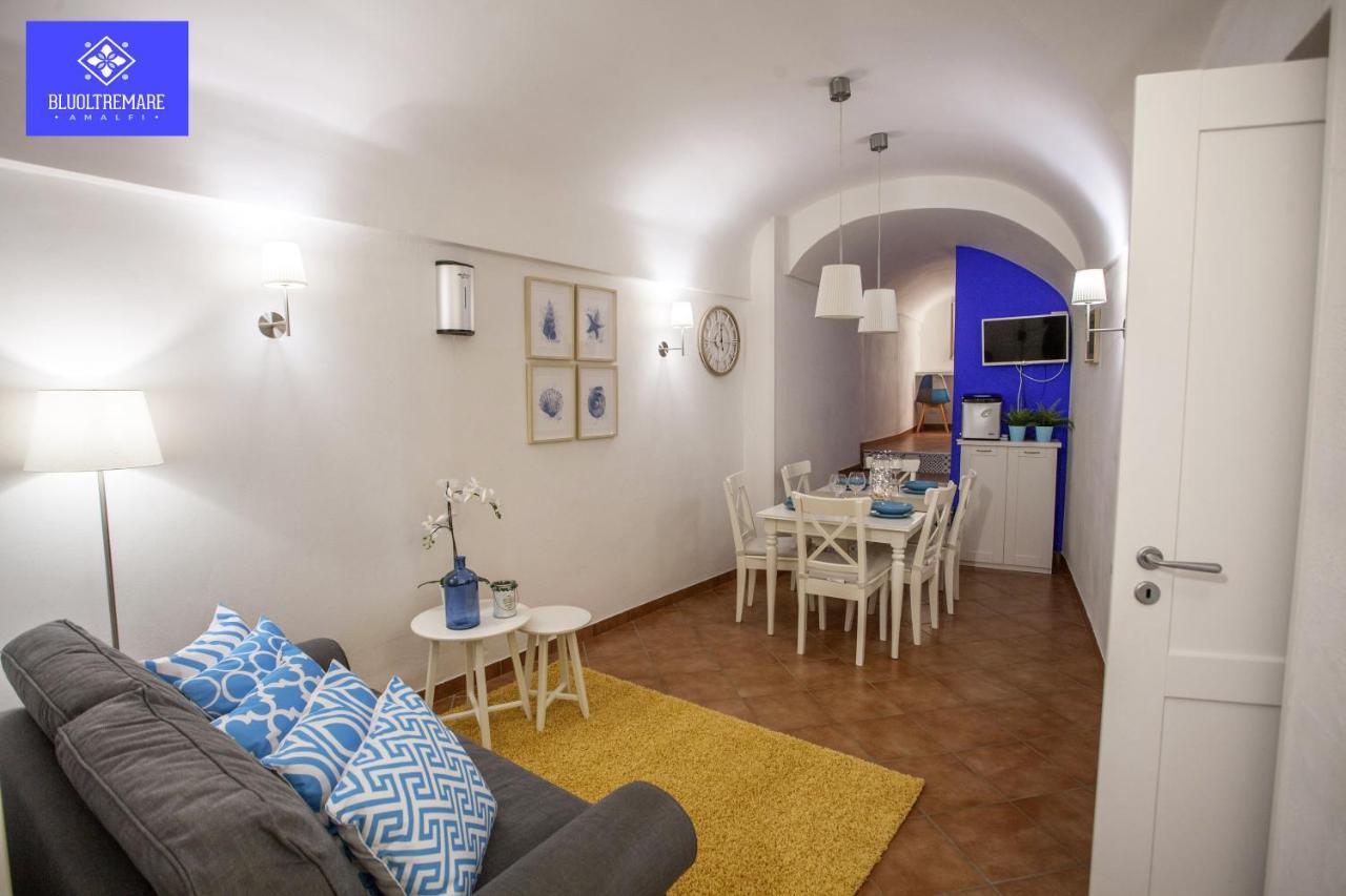 Bluoltremare Lejlighed Amalfi Eksteriør billede